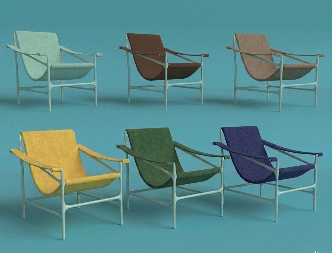 Déclinaisons de coloris du feutre Ecofelt
